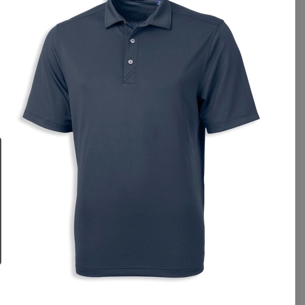Cutter & Buck Dark Blue Polo Shirt